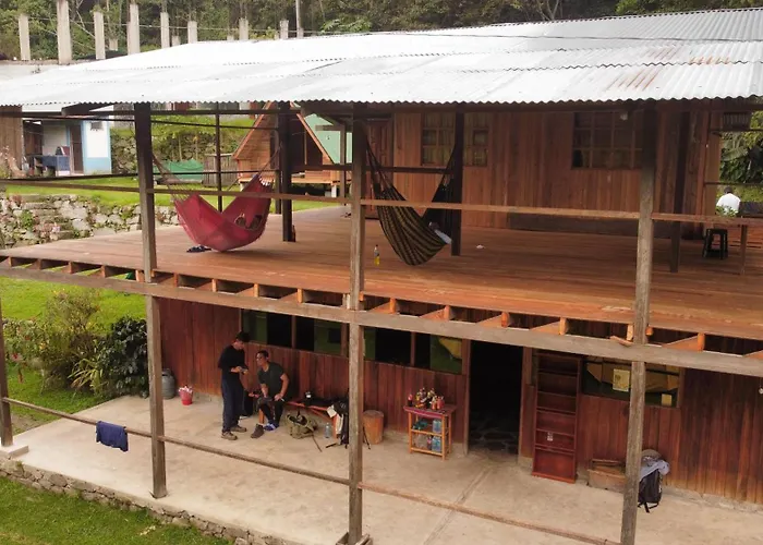Alphina Qhapaq Nan ホテル Sahuayaco
